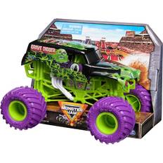 Monster Jam Toys Monster Jam 1:24 Die Cast Grave Digger Truck