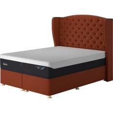 Tempur Beds & Mattresses Tempur Suffolk Divan Base Double Continental Bed