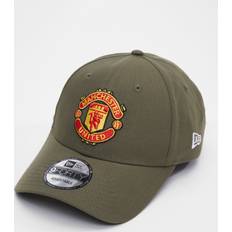New Era Football Grön Adjustable Keps Manchester United Seasonal Pop 9FORTY Olive