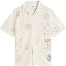 Didcot Ss Shirt - Ecru/Multi