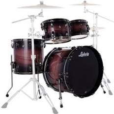 Orange Drum Kits Ludwig Classic Maple Exotic 22 Inch Studio Shell Pack Amethyst Burst