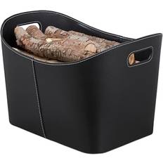 Kaminer Relaxdays Korg XL Svart