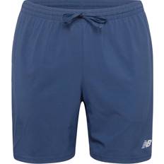 Steel Clothing New Balance Sport Essentials Short 7" - Blue