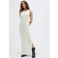 Natural - Women Dresses JJXX Knitted Dress - Off White