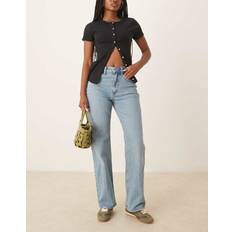 Abercrombie & Fitch Jeans Abercrombie & Fitch Curve Love High Rise 90's Relaxed Jeans Blue