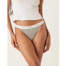 Modal Clothing Calvin Klein Cotton Stretch Rib - Grey