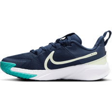 Nike Star Runner 4 Little Kids' Shoes - Blue