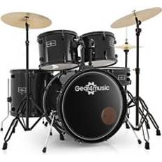 Drum Kits Gear4music BDK-1plus Full Size Starter Drum Kit