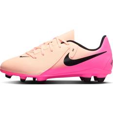 Konstgrässkor (AG) Fotbollsskor Nike Jr Phantom Gx II Club FG/MG Fotbollsskor - Crimson Tint