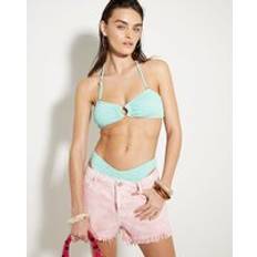 Turquoise Swimwear River Island Womens Bandeau Bikini Top - Turquoise