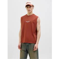 Brun - Herre Toppe Jack & Jones Printet Tanktop