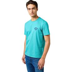Wrangler T-shirts Wrangler T-shirt SMALL LOGO TEE