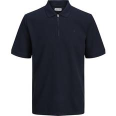 Jack & Jones Plain Polo T-shirt Navy