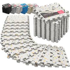 BeMaxx Interlocking Soft Foam Floor Mat 18 Pieces