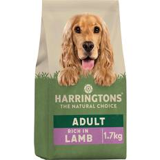 Harringtons Pets Harringtons Complete Dry Adult Dog Food Lamb & Rice 1.7kg Pack of 4