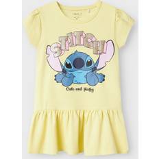 Name It Dresses Children's Clothing Name It Kids' Stitch Short Sleeve Dress - Chardonnay