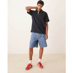 Abercrombie & Fitch Men Shorts Abercrombie & Fitch Baggy Denim Shorts Medium Blue Wash