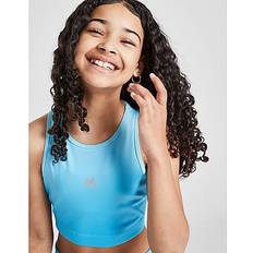S Tank Tops Children's Clothing Montirex Girls' Glow Tank Top Junior - Blue