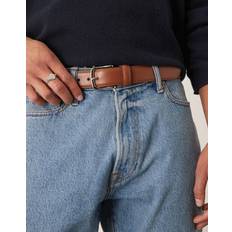 Abercrombie & Fitch Accessories Abercrombie & Fitch Leather Belt Brown