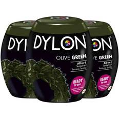 Textile Paint Dylon Machine Dye Pod Box of 3 Olive Green 25 x 10 x 4 cm
