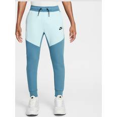 Nike Sportswear Tech Fleece Big Kids' Pants - Blue