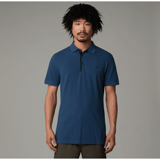 The North Face Men Polo Shirts The North Face Men’s Premium Slim Polo Shirt Shady - Blue