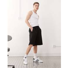Simon Jersey Shorts - Svart