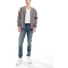 Asos design skinny jeans ASOS DESIGN Jeans Skinny Fit - Mørkeblå