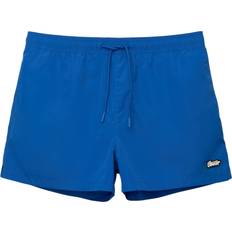 Pull&Bear Badetøj Pull&Bear Badeshorts - Marineblå