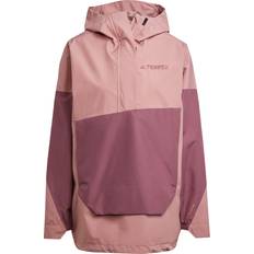Herre - Pink Regntøj adidas Terrex Xploric 2.5L Climaproof - Rød/Lerfarvet Anorak