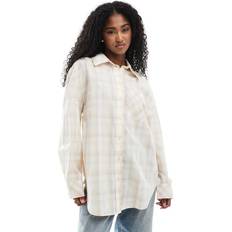 Bluse Pastelgul/Pastelpink/Hvid