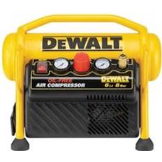 Dewalt Compressors Dewalt 230V 1.5Hp Mini Roll Cage 6L Air Compressor DPC6MRC-GB
