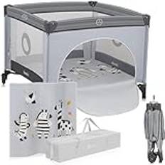 Parchi giochi Lionelo Bonnie Box Pieghevole 100x100cm