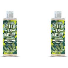 Faith in Nature Shampoos Faith in Nature Natural Seaweed Citrus Shampoo 400ml Pack of 2