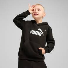 Puma Hoodies Barnkläder Puma ESS No. 1 Logo Fleece Hoodie - Black