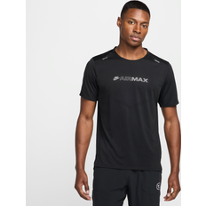 Nike Black Clothing Nike Air Max Performance T-Shirt - Black