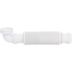 Siphons Wirquin Senzo Sifon Ultraflach Waschbecken 25,24 cm breit 5,4 cm