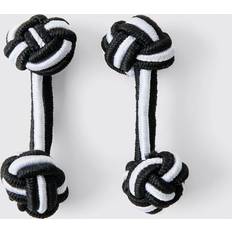 boohooMAN Mens Cufflinks - Black