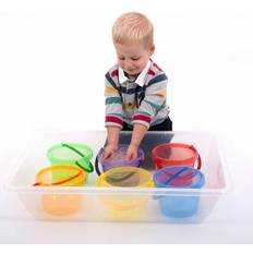 TickiT Translucent Colour Buckets