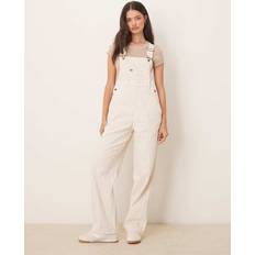 Dickies Jumpsuits & Overalls Dickies Service Stripe Dungarees - Off White