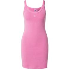 Adidas Pink Dresses adidas Originals Women's Ribbed Mini Dress - Pink
