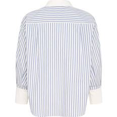 Soaked in Luxury Skjorter Soaked in Luxury Slmimilou Iva Shirt Ls Bluser - Blue Stripe