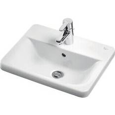 Ideal Standard Concept Cube Countertop Basin 500mm Wide 1 Tap Hole