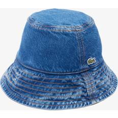 Lacoste Men Hats Lacoste Cotton Twill Bucket Hat - Midwash Blue