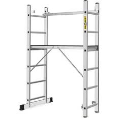 Stillads alu Drabest Arbeitsgerüst 2x6 Alu Leiter und Gerüst 150KG