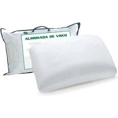 Almohadas Ergonómicas Visco Especial Mini Travel Doble Funda Cremallera Almohada Ergonómica