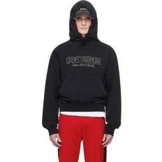 Martine Rose Shrunken Hoodie - Black