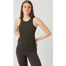 Björn Borg Dam Överdelar Björn Borg Racerback Tank Top - Grön