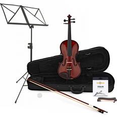 Fioler/Violiner Gear4music Student Plus 4/4 Violin Tillbehärspaket