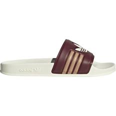 adidas Adilette - Shadow Red/Cream White/Warm Sandstone